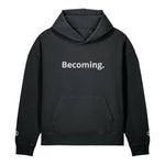 Wet Sundays Becoming. Embroidered Vintage Hoodie - Wet Sundays