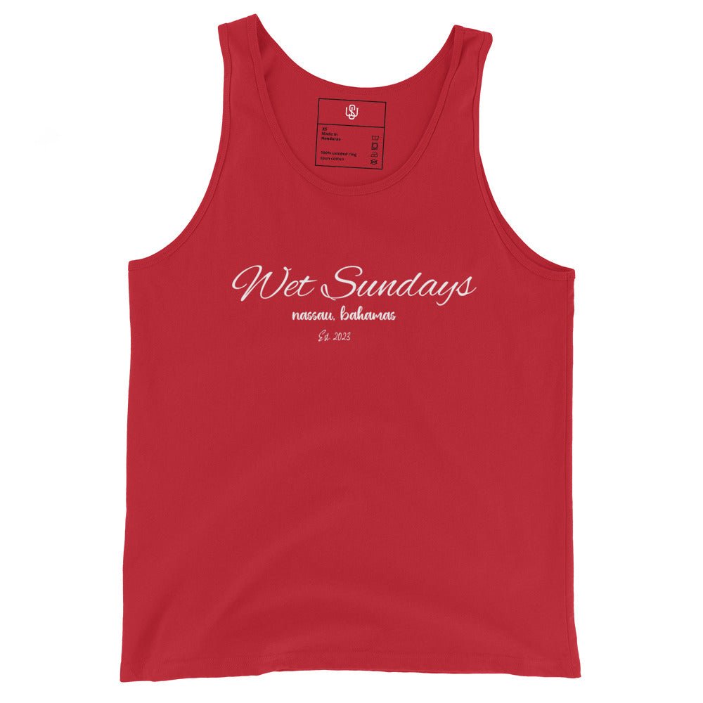 Wet Sundays Classic Tank Top - Wet Sundays