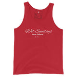 Wet Sundays Classic Tank Top - Wet Sundays