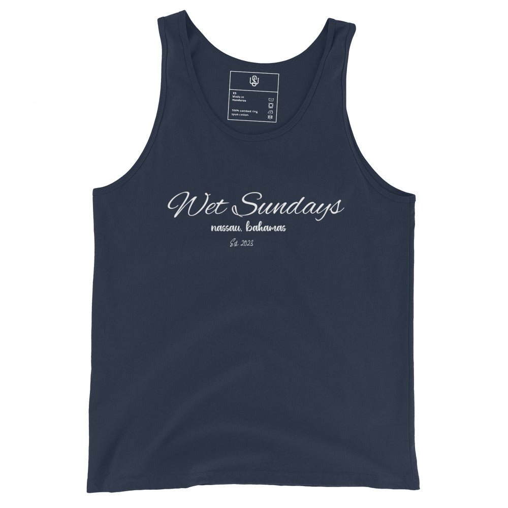 Wet Sundays Classic Tank Top - Wet Sundays