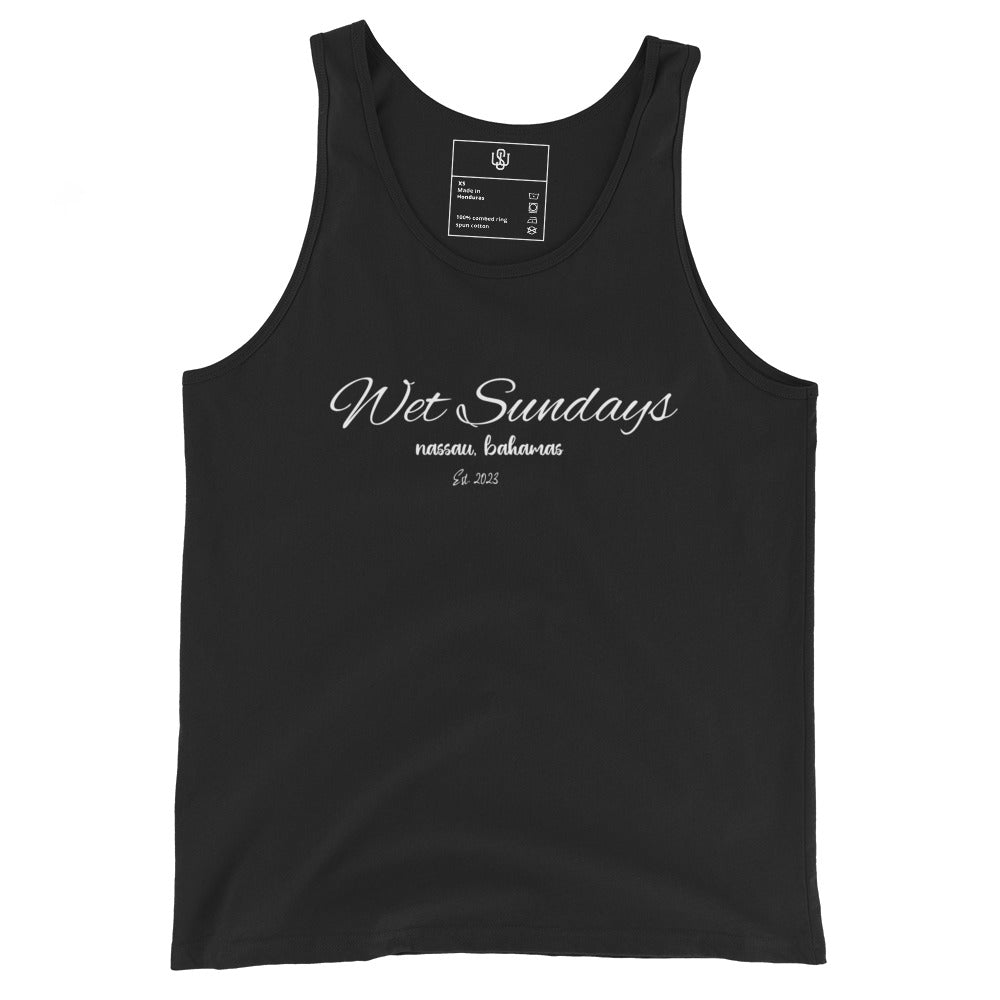 Wet Sundays Classic Tank Top - Wet Sundays