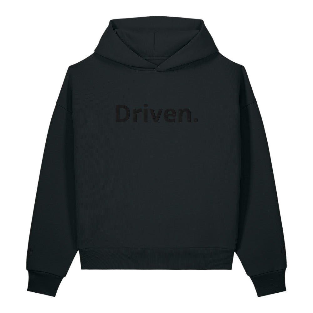 Wet Sundays Driven. Sculpted Heavyweight Hoodie - Wet Sundays
