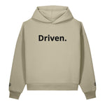 Wet Sundays Driven. Sculpted Heavyweight Hoodie - Wet Sundays