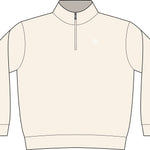 Wet Sundays Essential Quarter-Zip Pullover - Wet Sundays