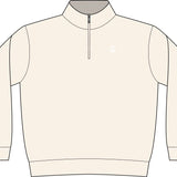 Wet Sundays Essential Quarter-Zip Pullover - Wet Sundays