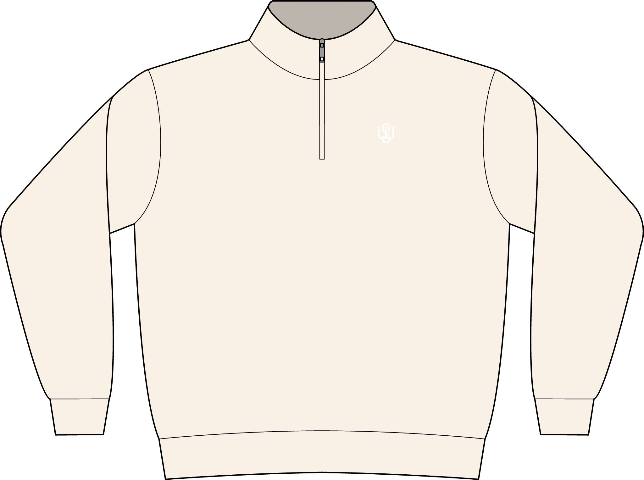 Wet Sundays Essential Quarter-Zip Pullover - Wet Sundays
