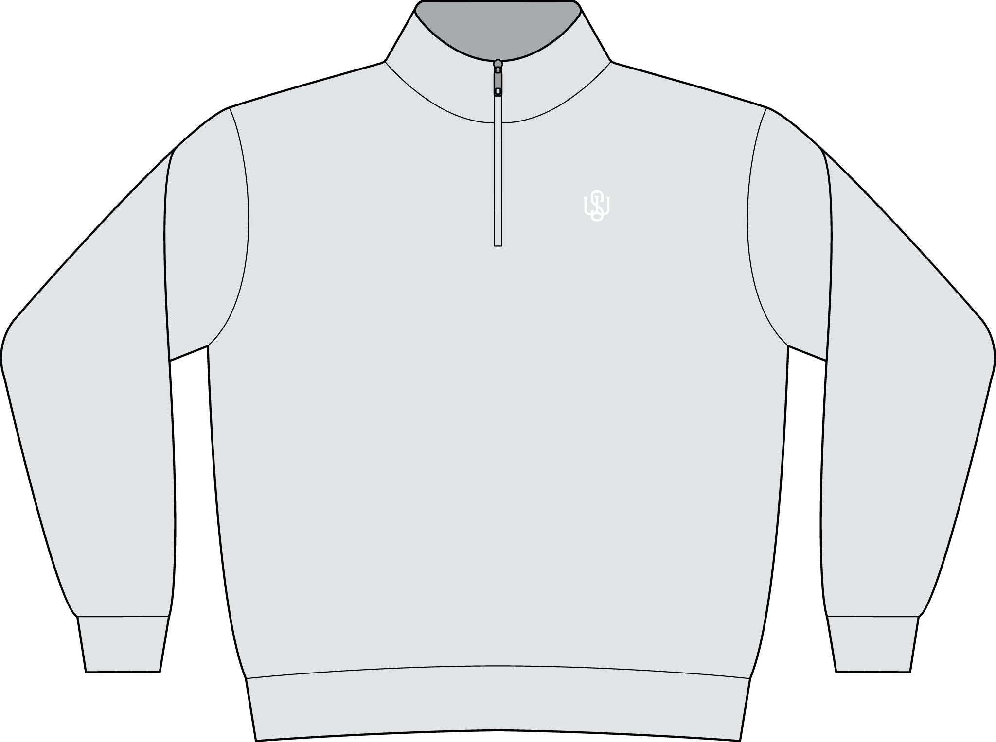 Wet Sundays Essential Quarter-Zip Pullover - Wet Sundays