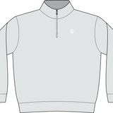 Wet Sundays Essential Quarter-Zip Pullover - Wet Sundays