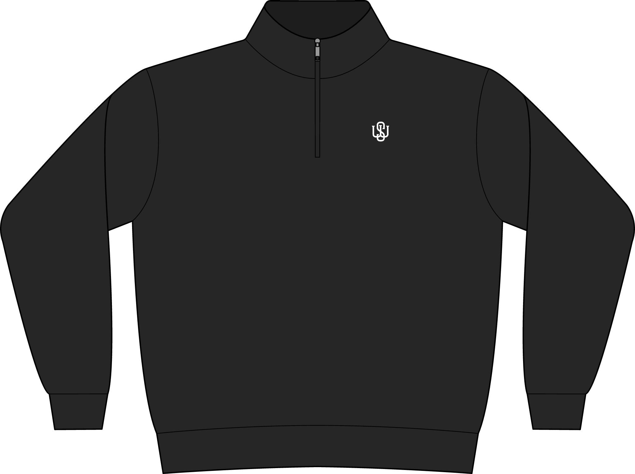 Wet Sundays Essential Quarter-Zip Pullover - Wet Sundays