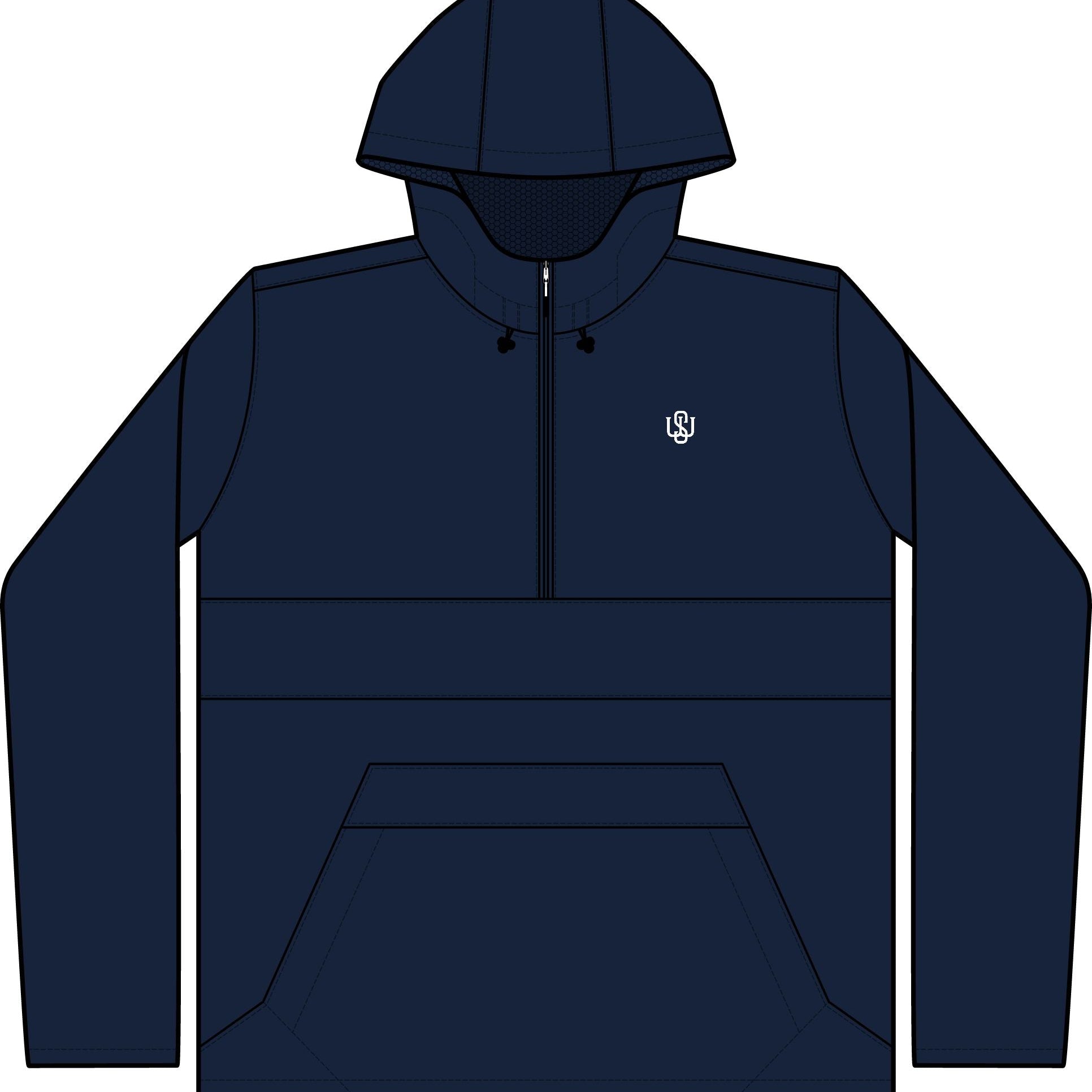 Wet Sundays Everyday Anorak Jacket - Wet Sundays