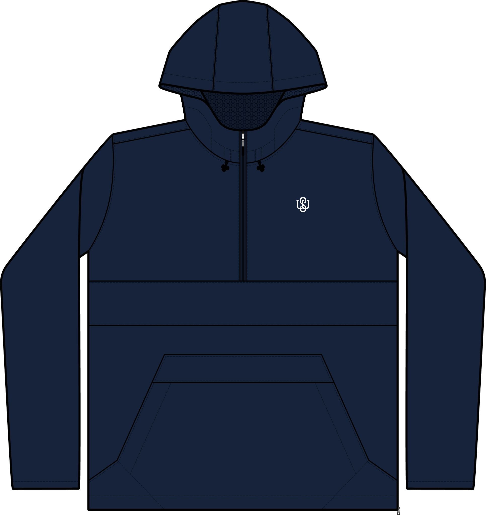 Wet Sundays Everyday Anorak Jacket - Wet Sundays