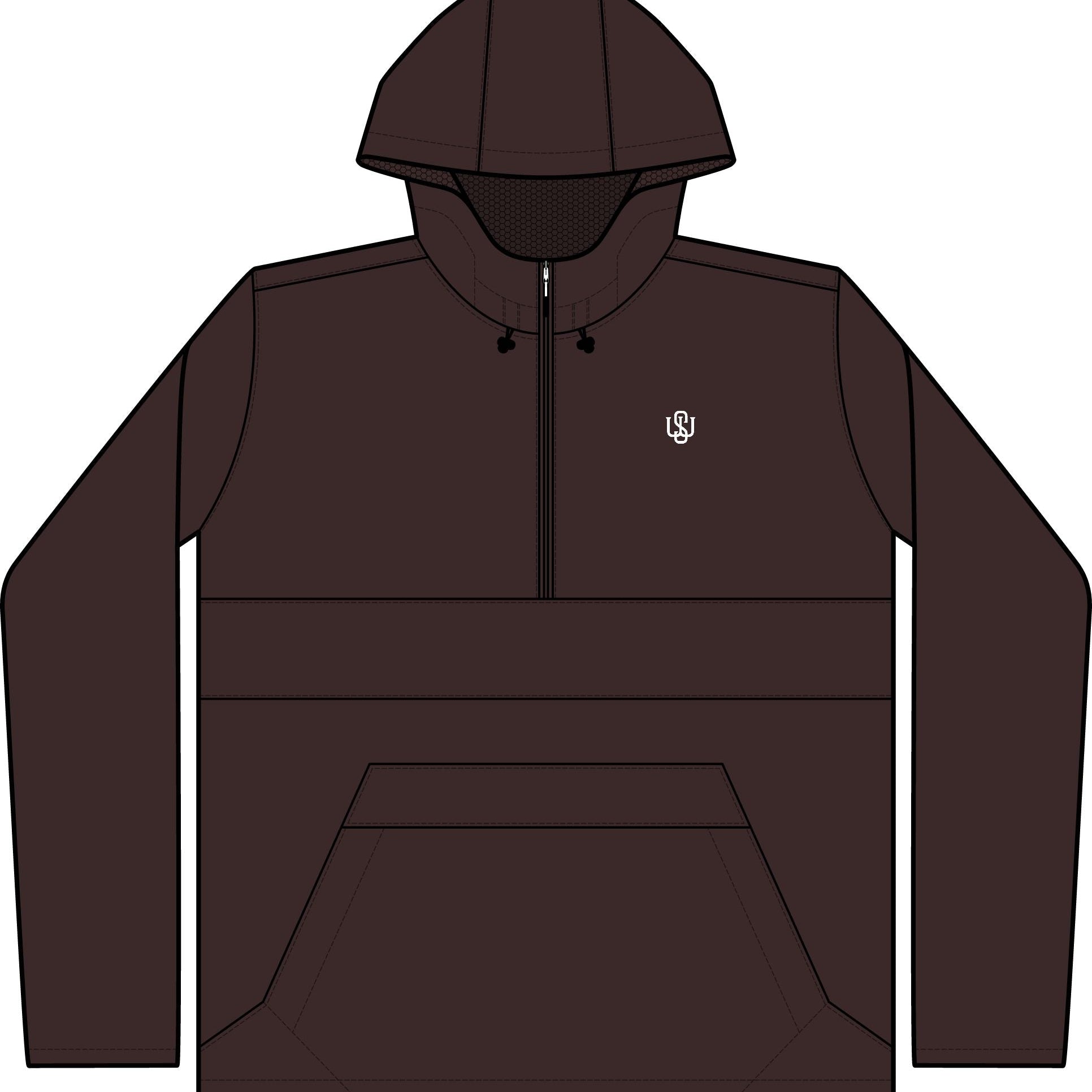 Wet Sundays Everyday Anorak Jacket - Wet Sundays