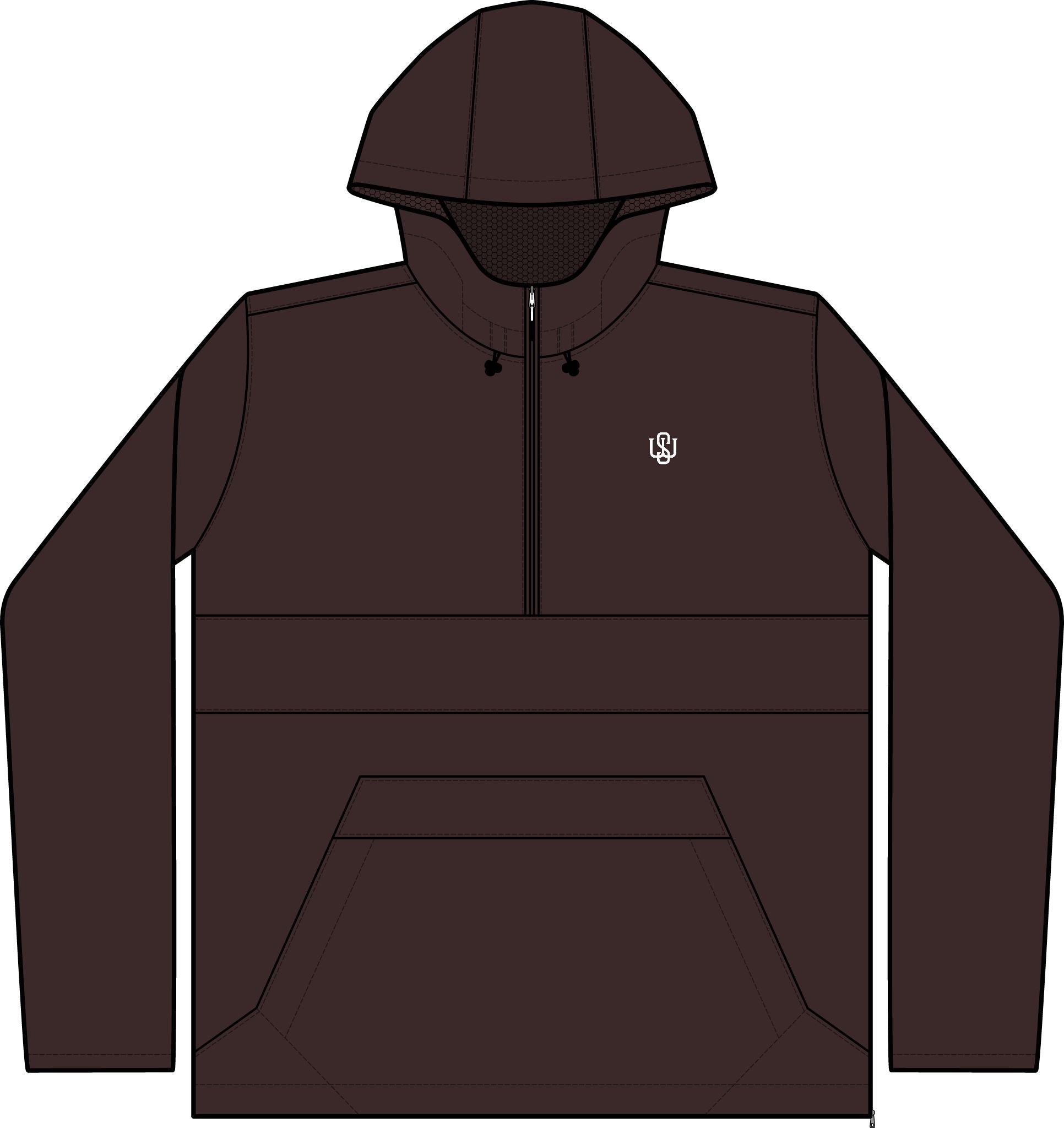 Wet Sundays Everyday Anorak Jacket - Wet Sundays