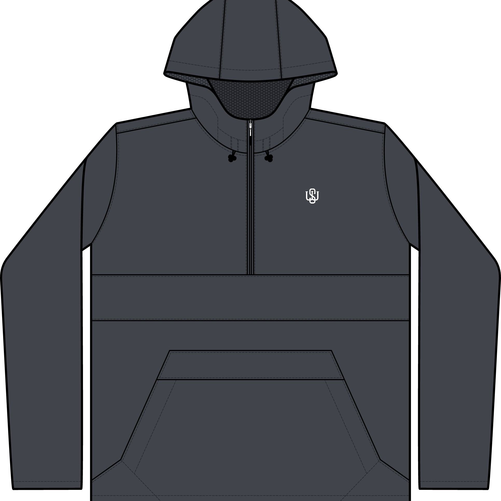 Wet Sundays Everyday Anorak Jacket - Wet Sundays
