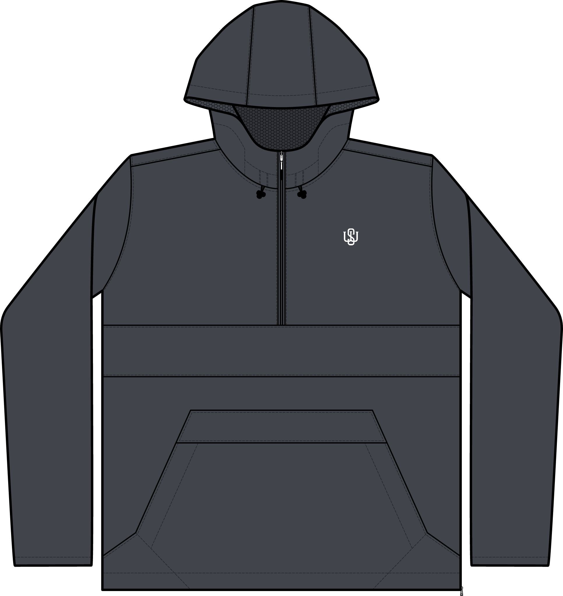 Wet Sundays Everyday Anorak Jacket - Wet Sundays