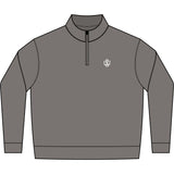 Wet Sundays Faded Half-Zip Sweatshirt - Wet Sundays