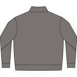 Wet Sundays Faded Half-Zip Sweatshirt - Wet Sundays