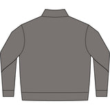 Wet Sundays Faded Half-Zip Sweatshirt - Wet Sundays
