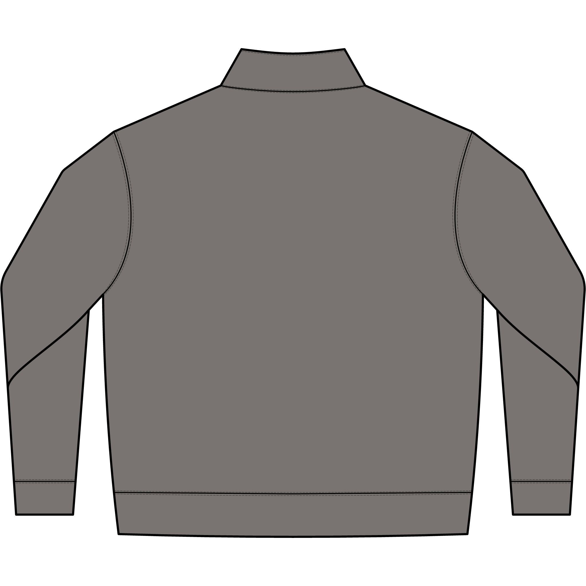 Wet Sundays Faded Half-Zip Sweatshirt - Wet Sundays