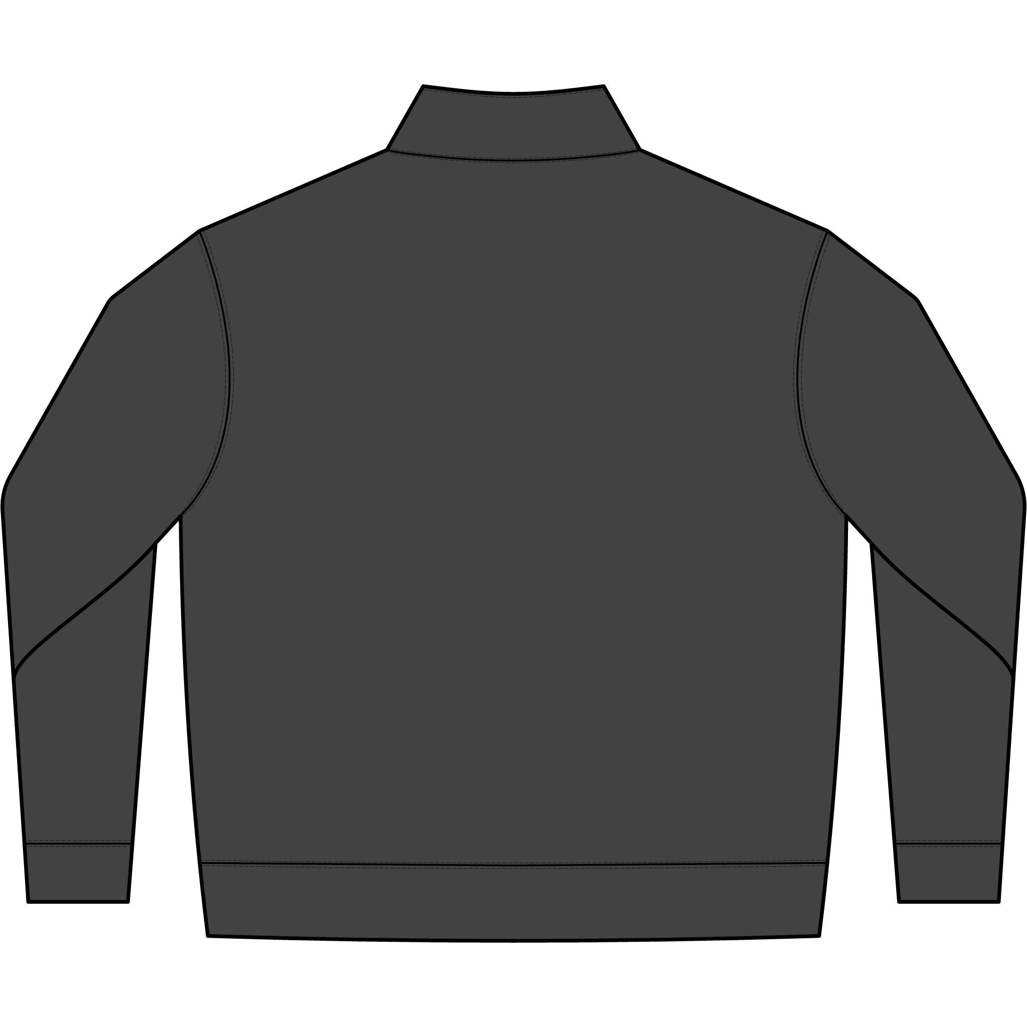 Wet Sundays Faded Half-Zip Sweatshirt - Wet Sundays