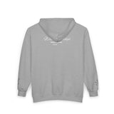 Wet Sundays Full - Zip Hoodie — Floral Logo Zip - Up Sweatshirt - Wet Sundays