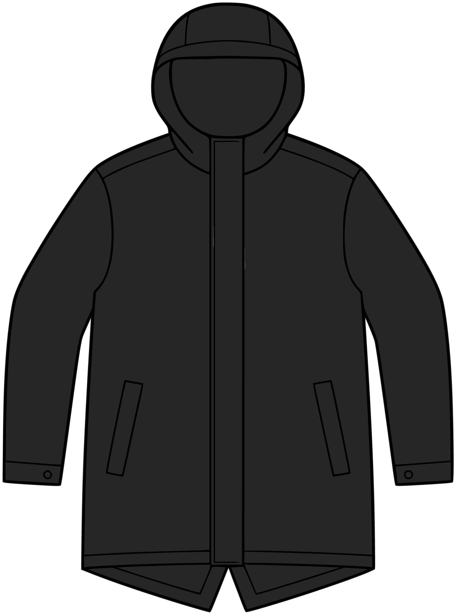 Wet Sundays Gifted. Tech Jacket - Wet Sundays