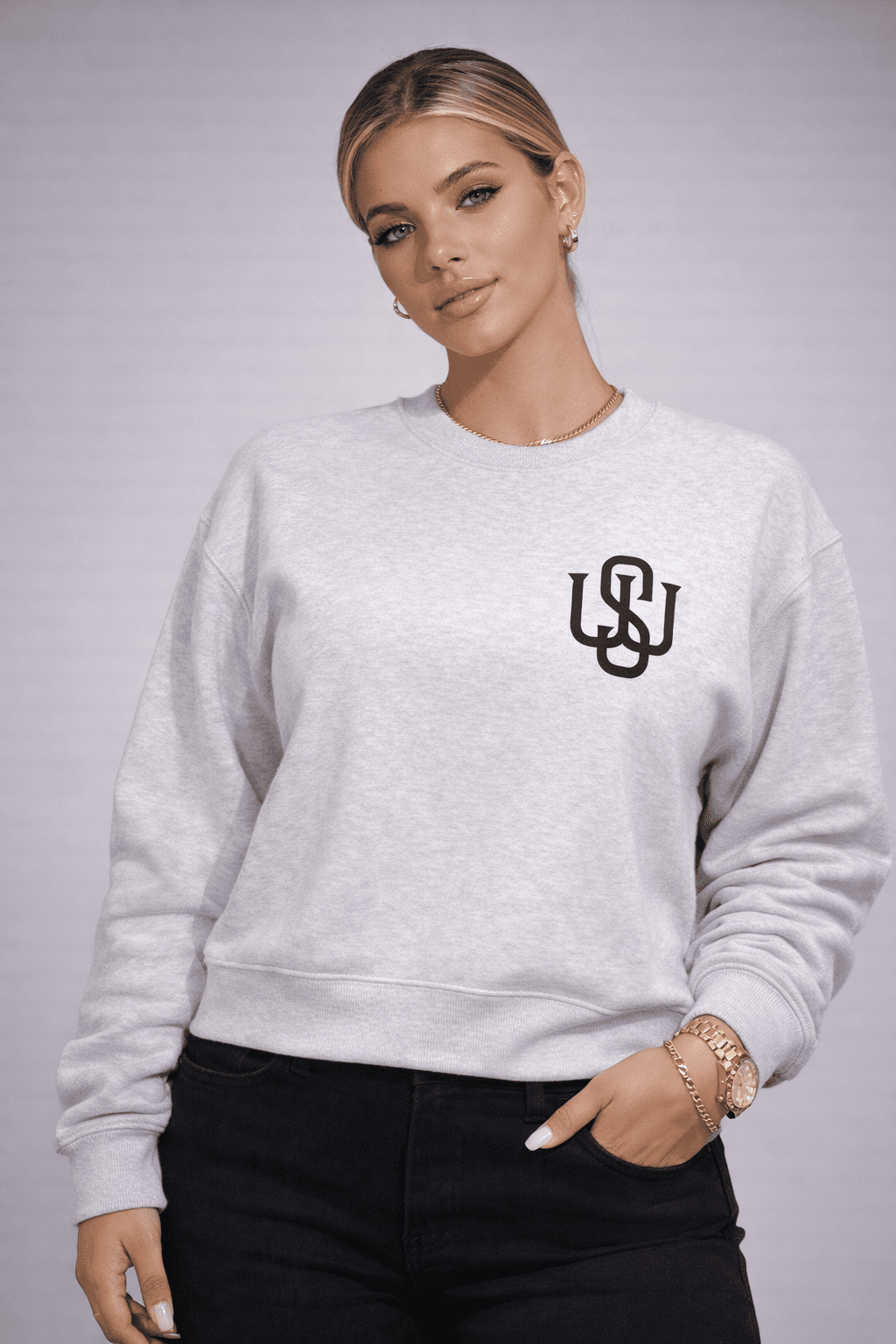 Wet Sundays Heavy Crewneck Sweatshirt - Wet Sundays
