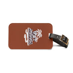 Wet Sundays Journey Luggage Tag — Luggage Brown - Wet Sundays