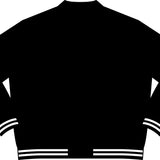 Wet Sundays Set Your Own Course Varsity Jacket - Wet Sundays