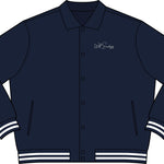 Wet Sundays Set Your Own Course Varsity Jacket - Wet Sundays