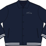 Wet Sundays Set Your Own Course Varsity Jacket - Wet Sundays