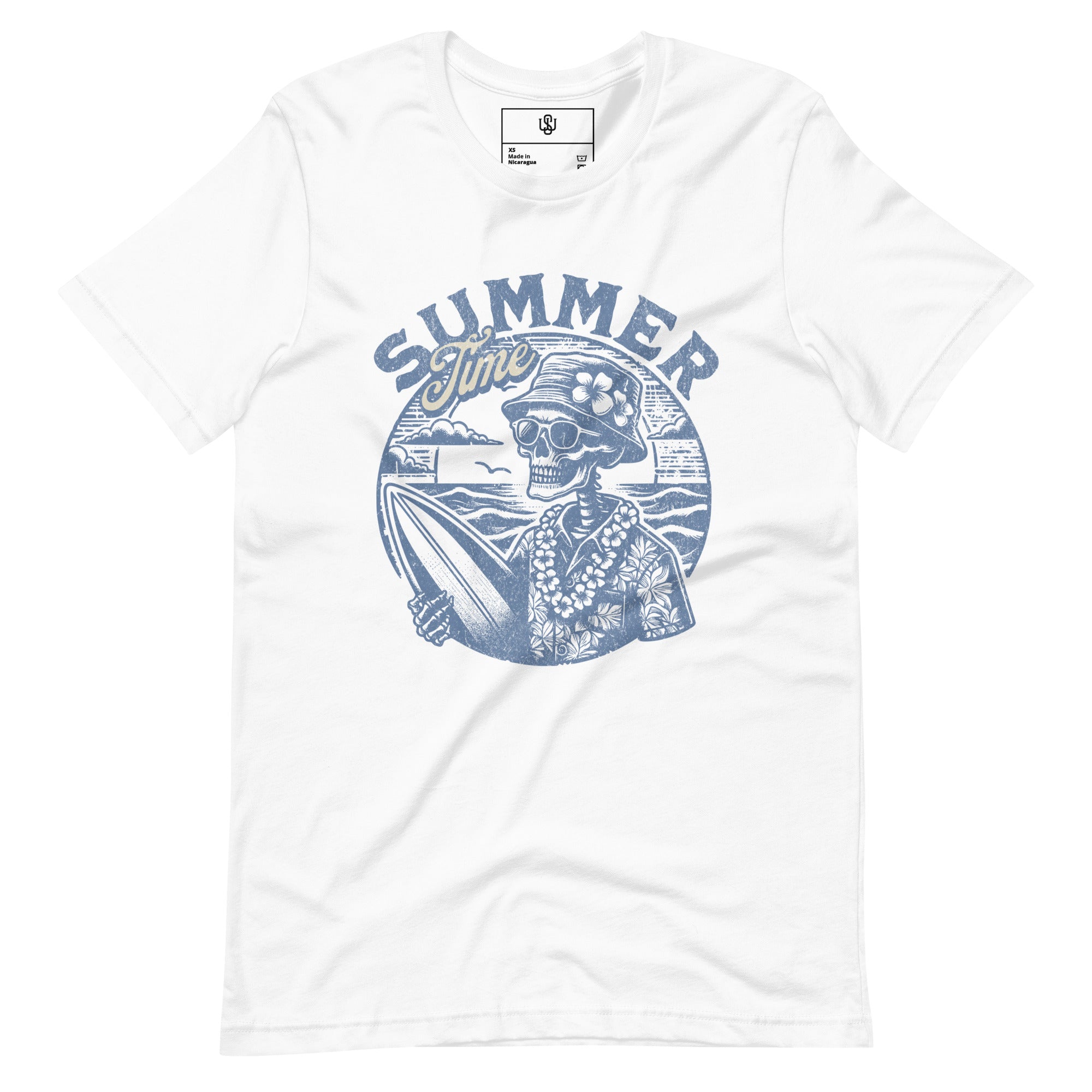 Wet Sundays Summer Time t-shirt - Wet Sundays