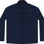 Wet Sundays Utility Shirt Jacket - Wet Sundays