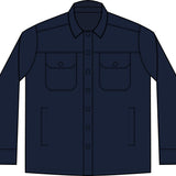 Wet Sundays Utility Shirt Jacket - Wet Sundays