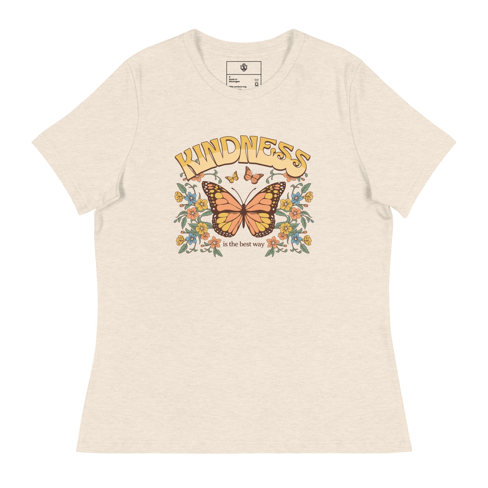 Women's Relaxed T-Shirt - Wet Sundays