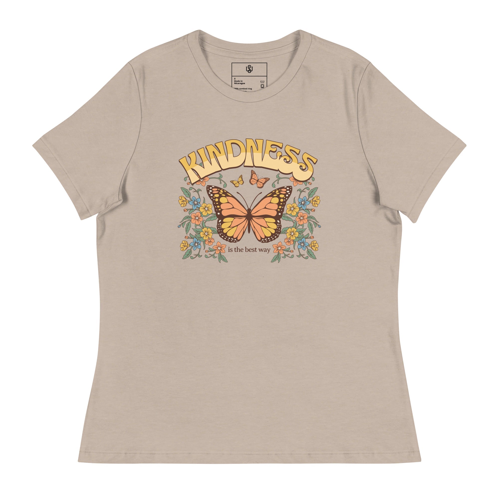 Women's Relaxed T-Shirt - Wet Sundays