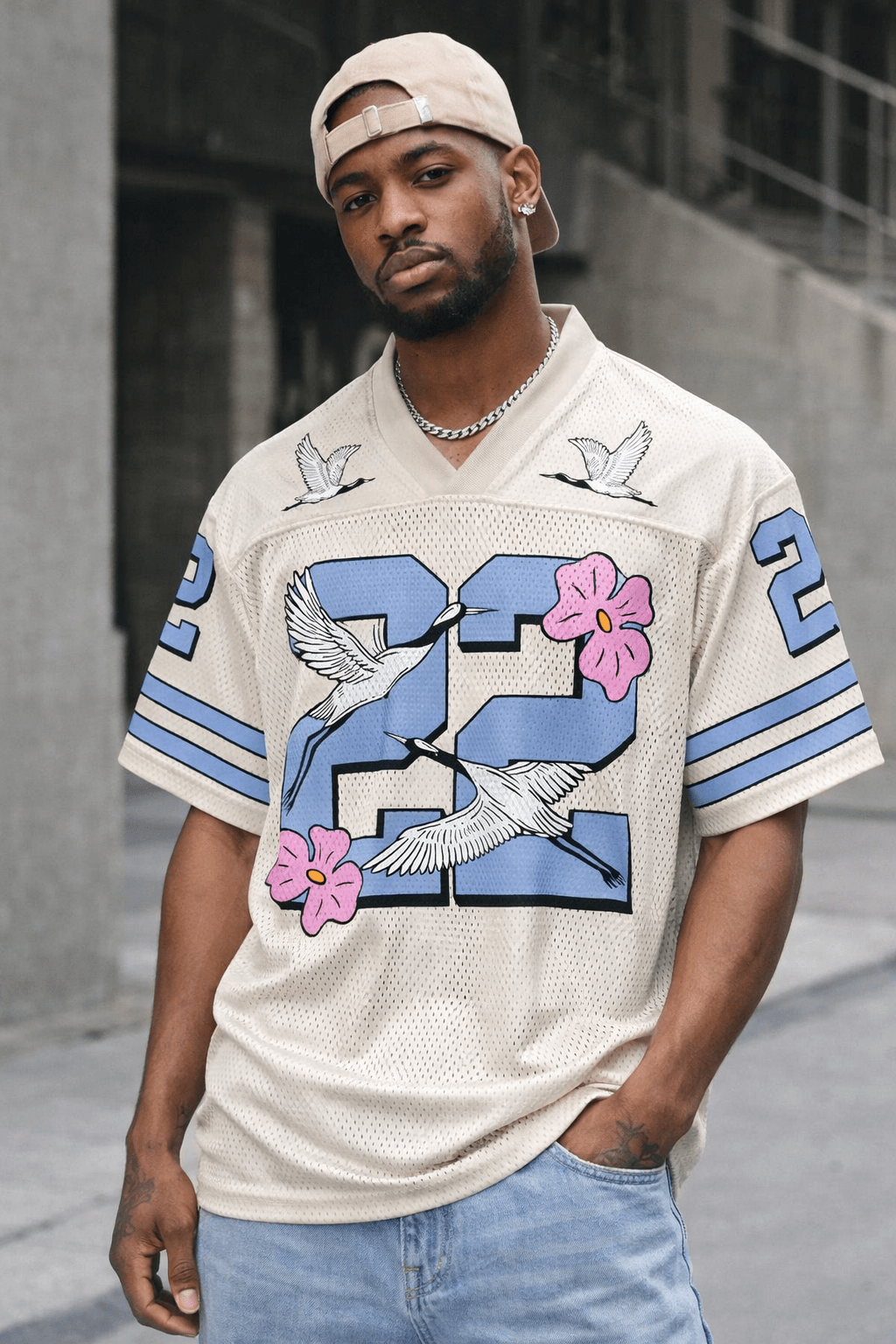 WS “22” Mesh Jersey - Wet Sundays