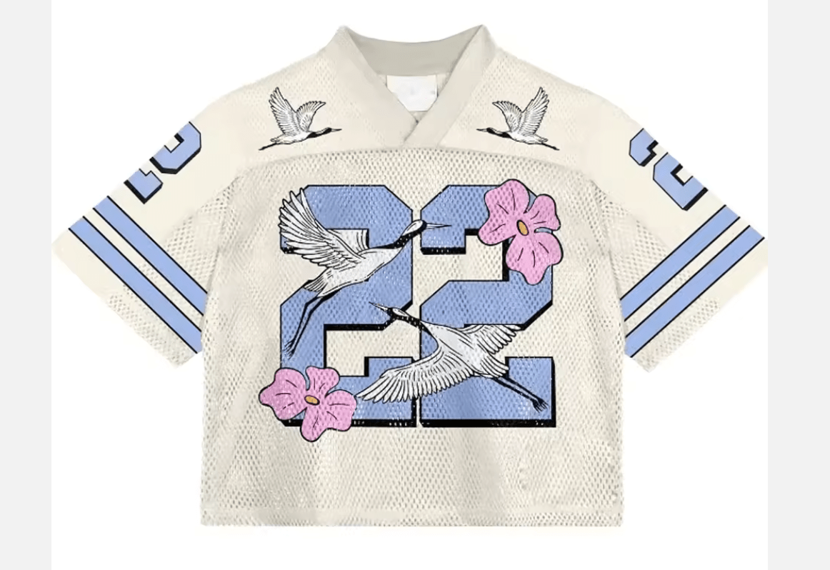 WS “22” Mesh Jersey - Wet Sundays