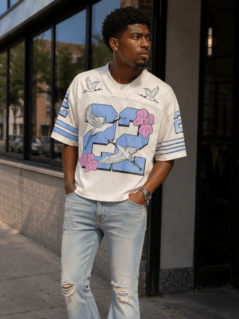 WS “22” Mesh Jersey - Wet Sundays
