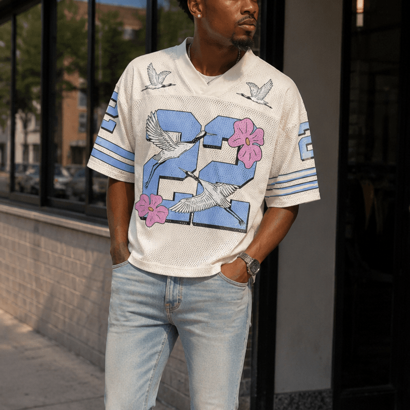 WS “22” Mesh Jersey - Wet Sundays