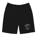 WS Beautiful Roses fleece shorts - Wet Sundays