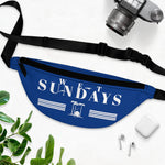 WS Blue Fanny Pack - Wet Sundays