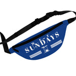 WS Blue Fanny Pack - Wet Sundays