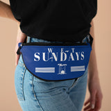 WS Blue Fanny Pack - Wet Sundays