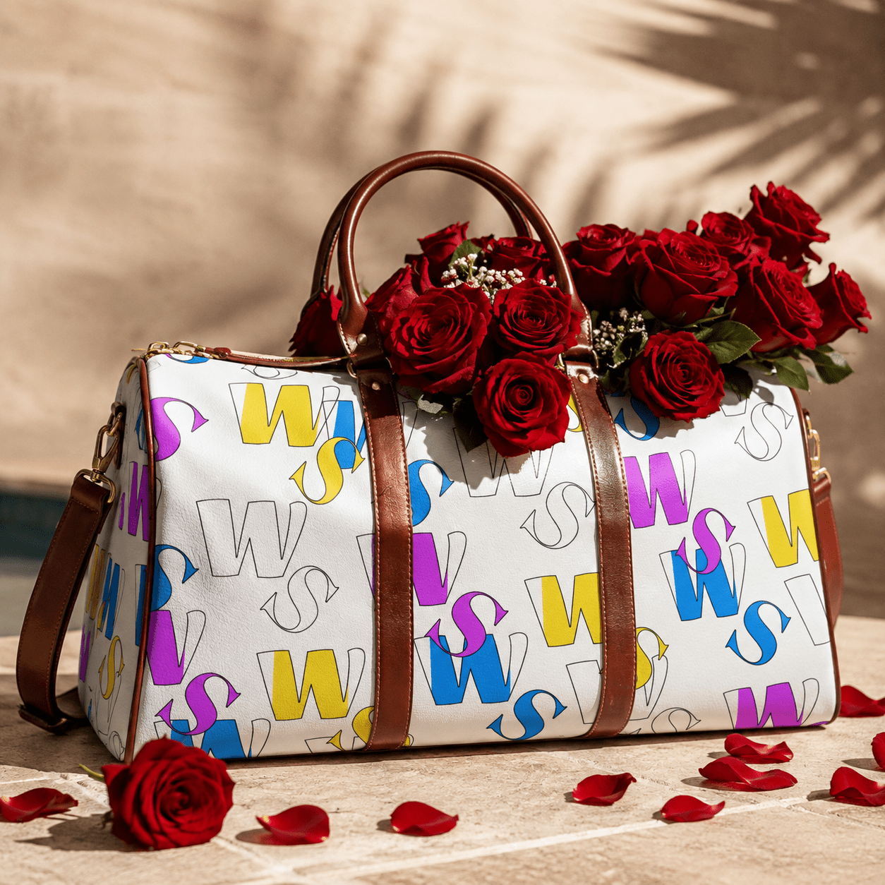 WS Capri Spectrum Travel Bag - Wet Sundays