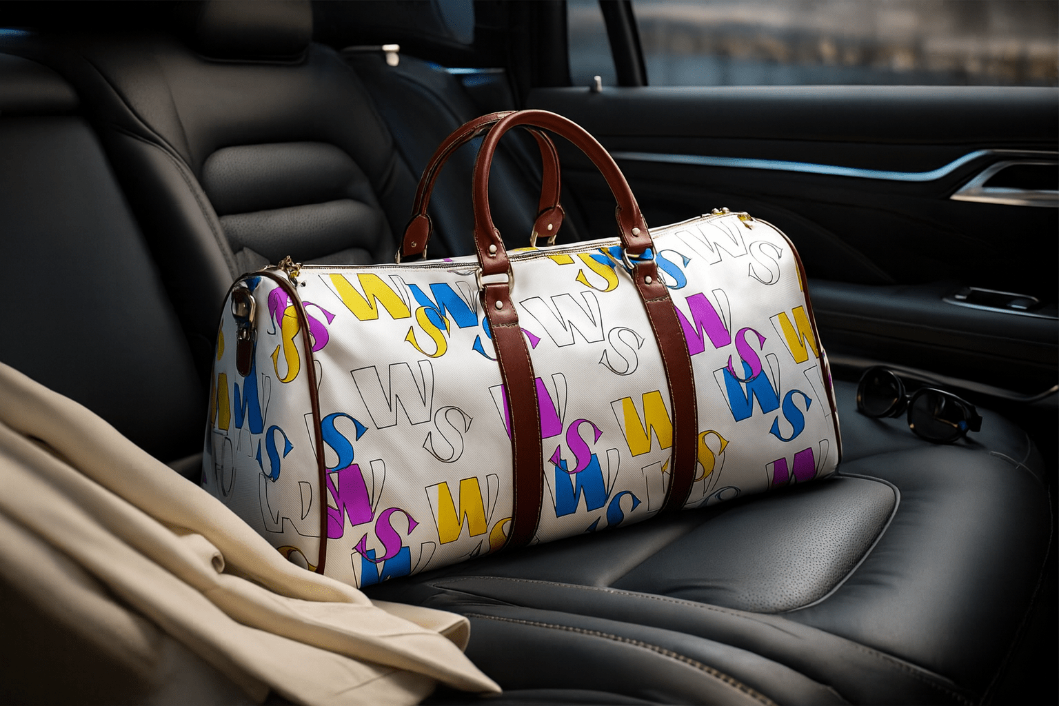 WS Capri Spectrum Travel Bag - Wet Sundays