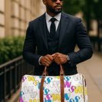 WS Capri Spectrum Travel Bag - Wet Sundays