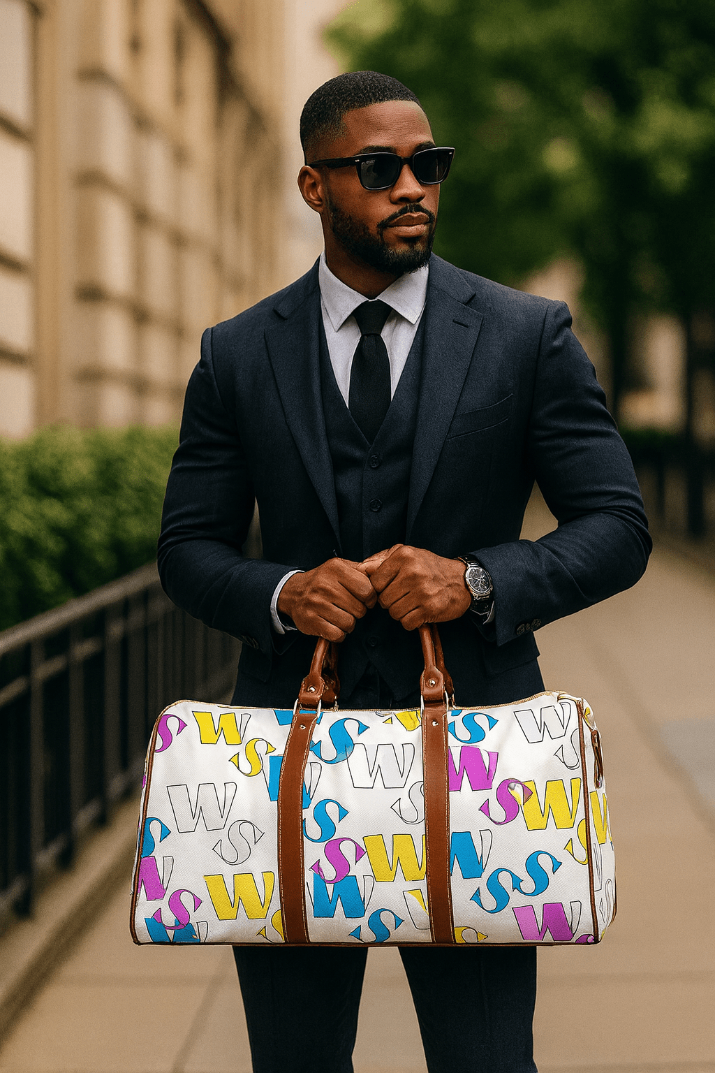 WS Capri Spectrum Travel Bag - Wet Sundays