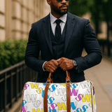 WS Capri Spectrum Travel Bag - Wet Sundays