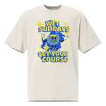 WS Cartoon Oversized t-shirt - Wet Sundays